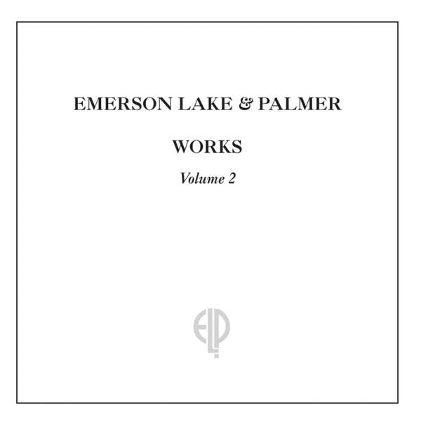 Emerson Lake & Palmer - Works Volume 2 (Deluxe Edt.) Cd 4050538180459