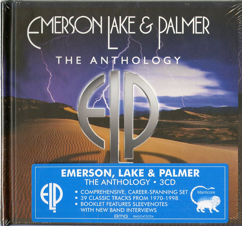 Emerson Lake & Palmer - The Anthology Cd 4050538181296