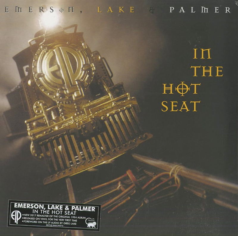 Emerson Lake & Palmer - In The Hot Seat Lp 4050538181470
