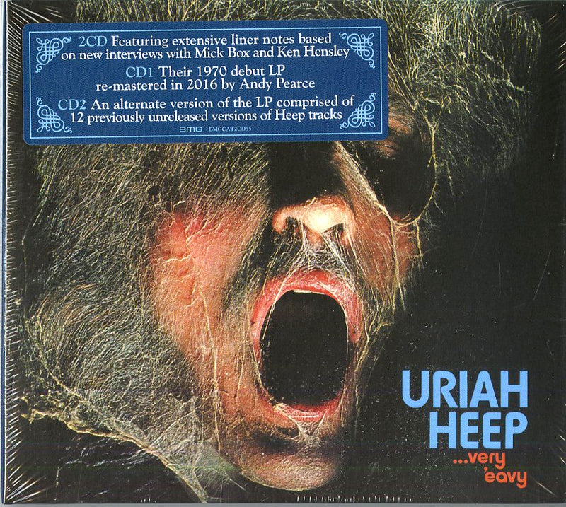 Uriah Heep - ...Very 'Eavy...Very 'Umble Cd 4050538187205