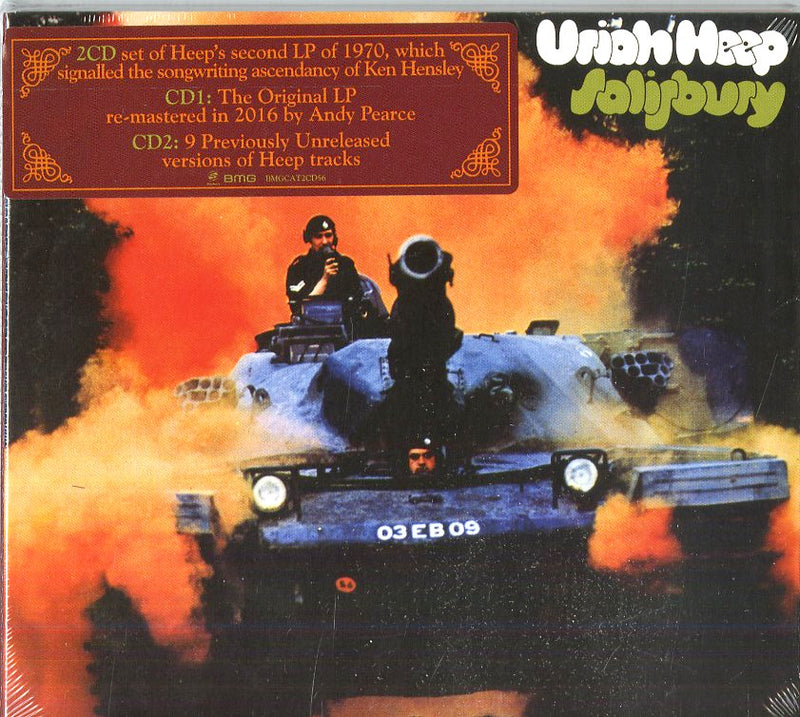 Uriah Heep - Salisbury (2 Cd) Cd 4050538187281