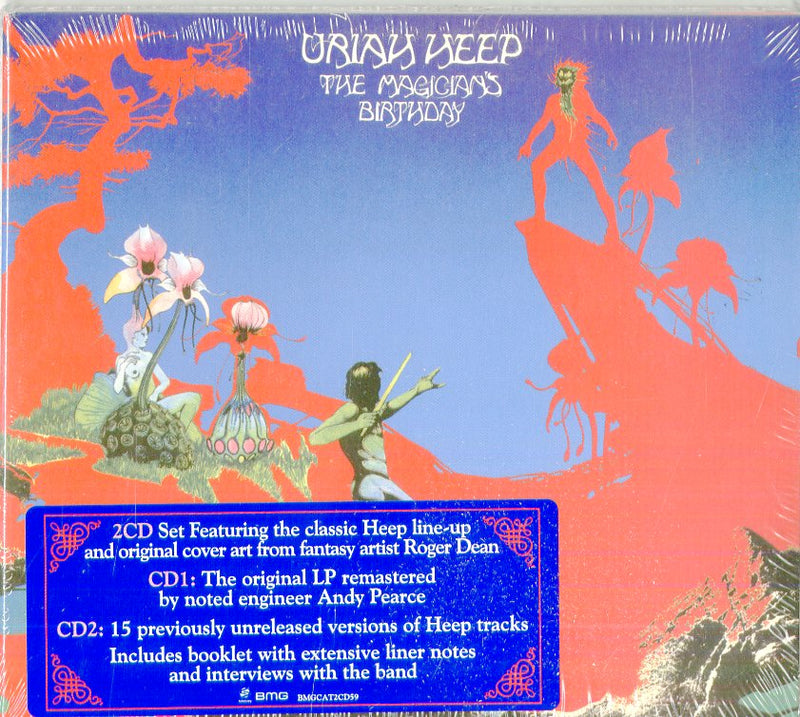 Uriah Heep - The Magician'S Birthday Cd 4050538187526