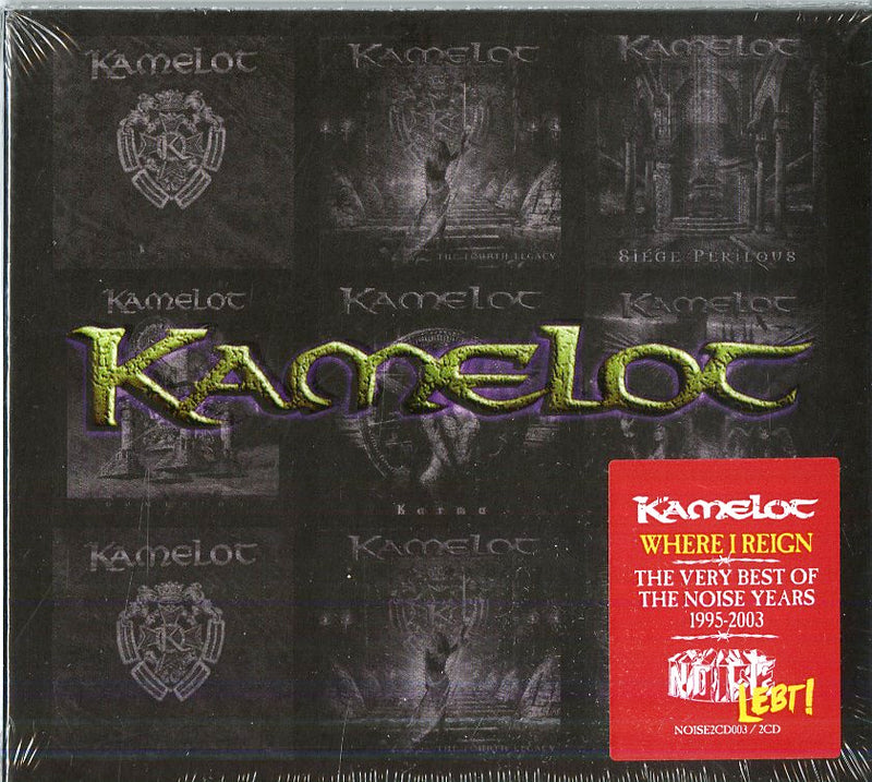 Kamelot - Best Of Where I Reign