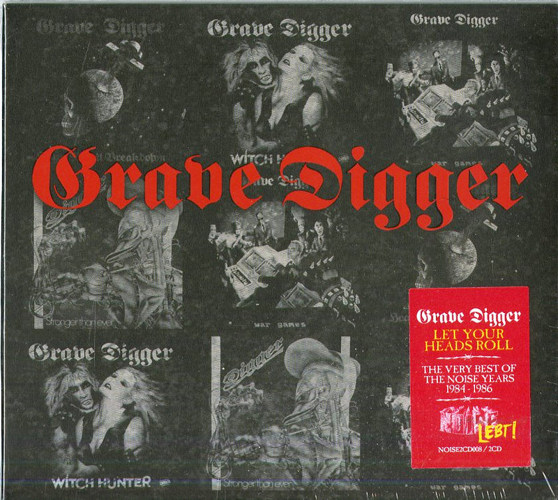 Grave Digger - Best Of Let Your Heads Roll Cd 4050538191714