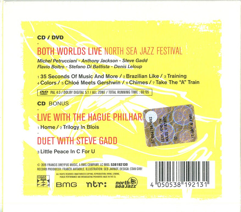 Petrucciani Michel - Both Worlds (2Cd+Dvd) CD 4050538192131