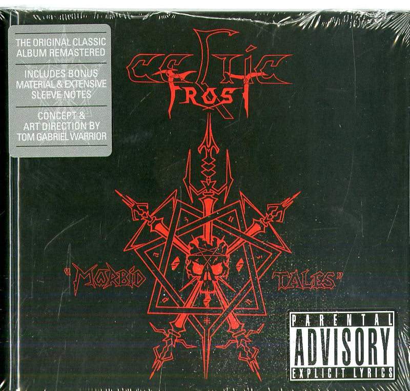 Celtic Frost - Morbid Tales Cd 4050538194999