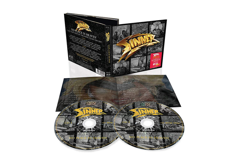 Sinner - No Place In Heaven The Very Best Of Cd 4050538202212