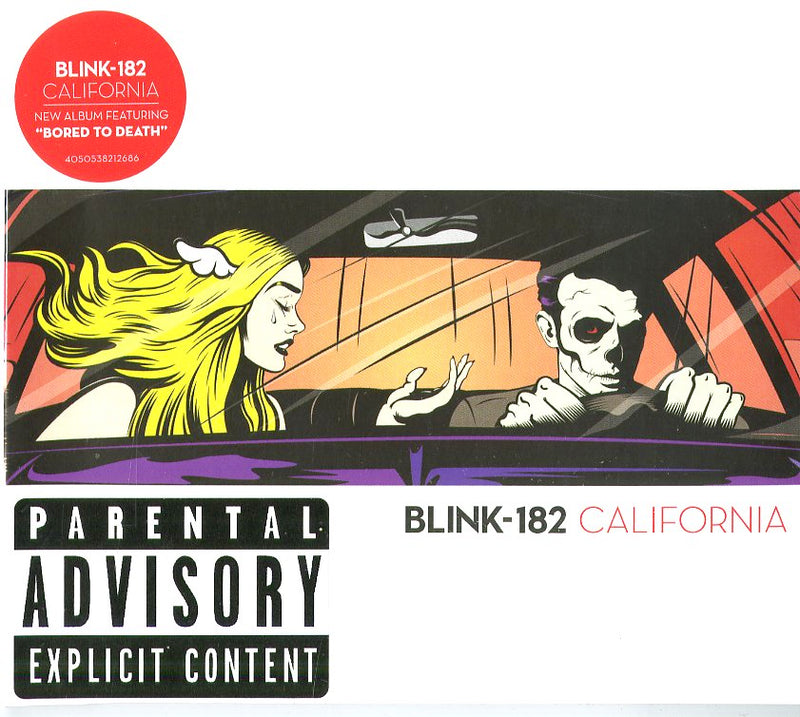 Blink 182 - California Cd 4050538212686