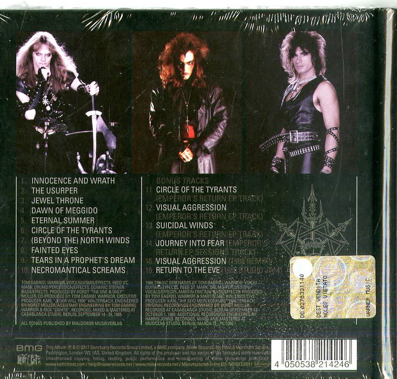 Celtic Frost - To Mega Therion Cd 4050538214246