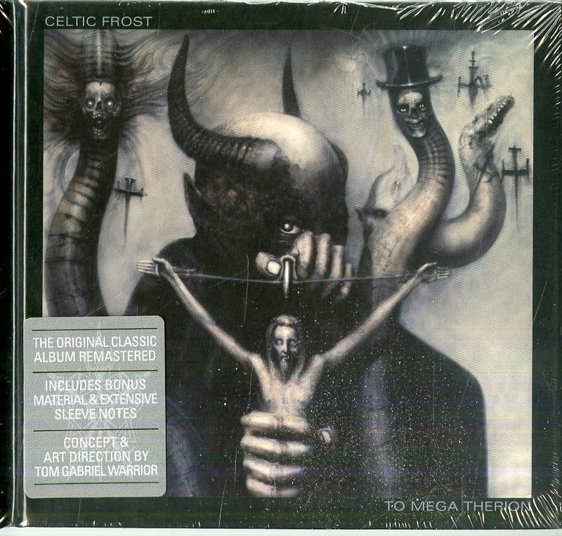 Celtic Frost - To Mega Therion Cd 4050538214246