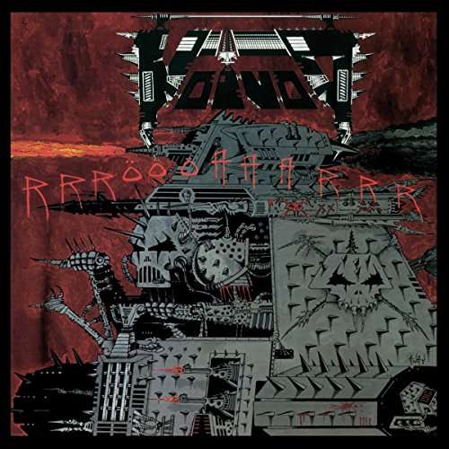 Voivod - Rrroooaaarrr Lp 4050538214437