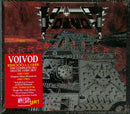 Voivod - Rrroooaaarrr (Deluxe Expanded 2Cd+Dvd) Cd 4050538214475