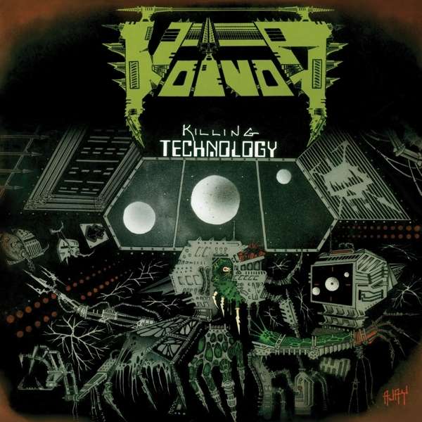 Voivod - Killing Technology (Deluxe Expanded 2Cd+Dvd) Cd 4050538214543