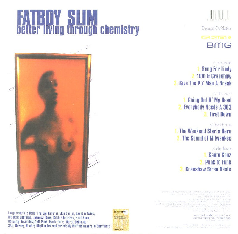 Fatboy Slim - Better Living Through Chemistry (20Th Anniv.Edt.) Lp 4050538219388