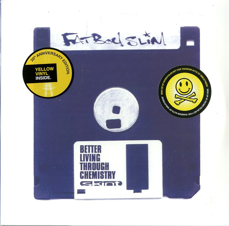 Fatboy Slim - Better Living Through Chemistry (20Th Anniv.Edt.) Lp 4050538219388