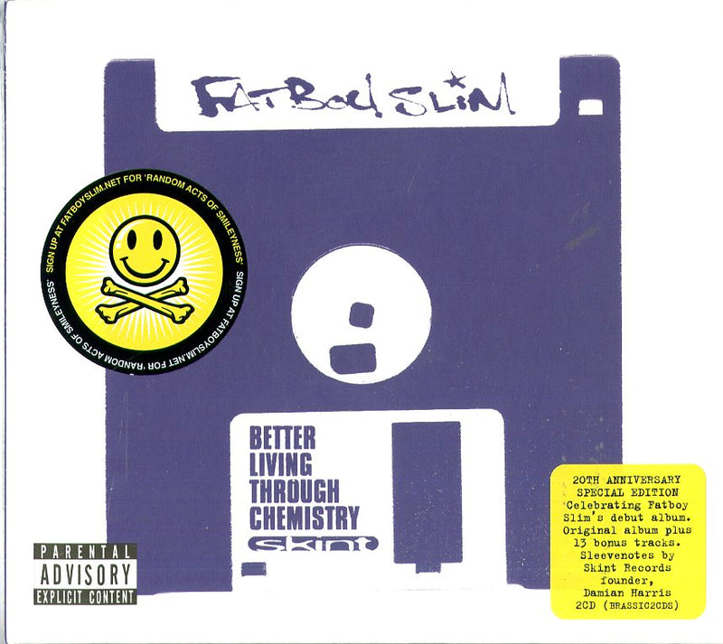 Fatboy Slim - Better Living Through Chemistry (20Th Anniv.Edt.) Cd 4050538219951
