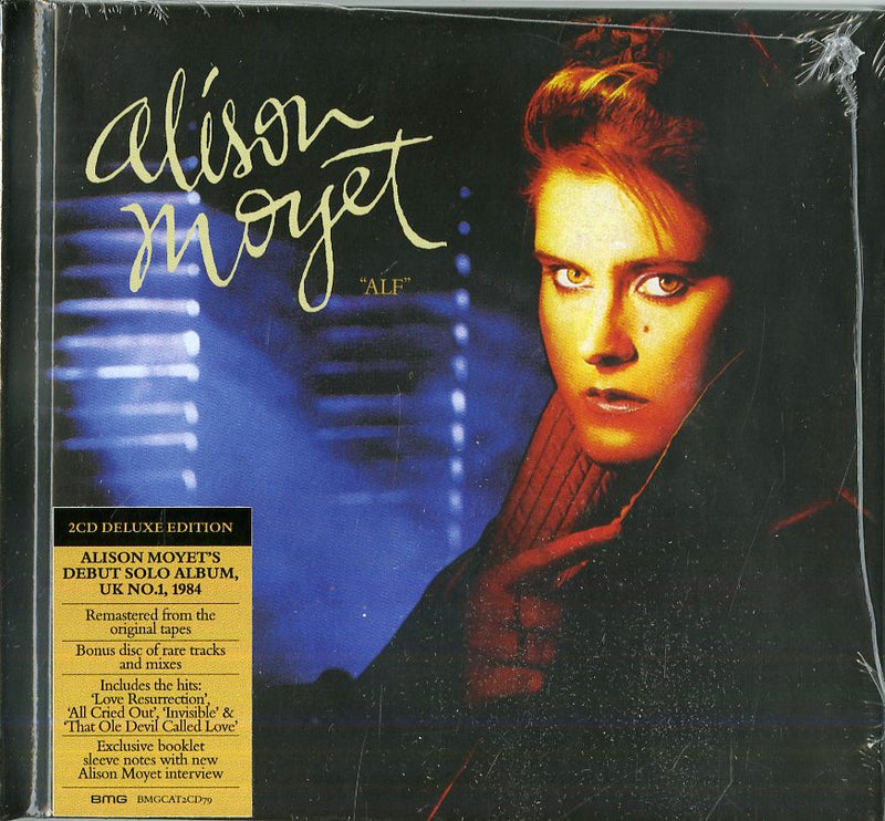 Moyet Alison - Alf (Cd+Cd Bonus Track) Cd 4050538230963
