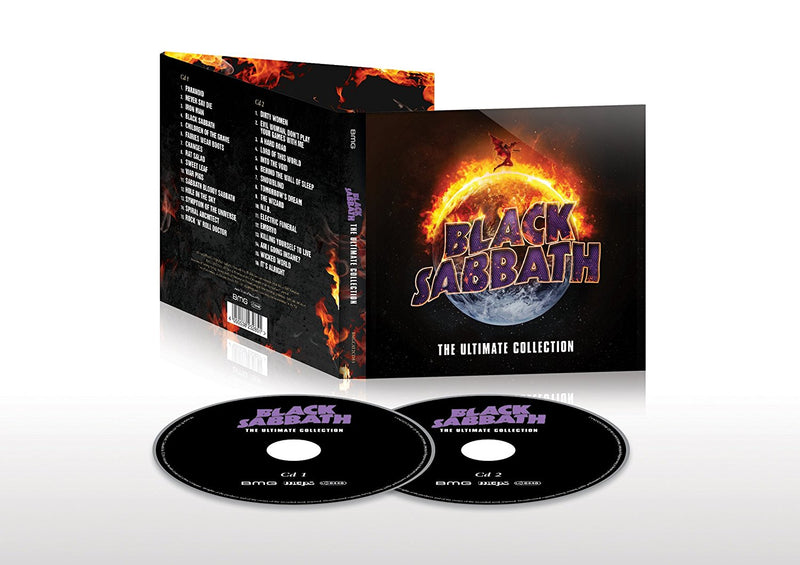 Black Sabbath - The Ultimate Collection Cd 4050538232851