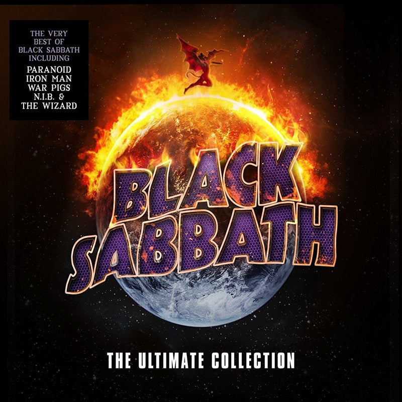 Black Sabbath - The Ultimate Collection Cd 4050538232851