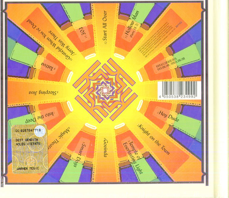 Kula Shaker - K (20Th Anniv.Edt.) Cd 4050538234992