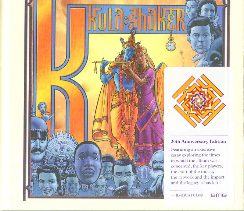 Kula Shaker - K (20Th Anniv.Edt.) Cd 4050538234992
