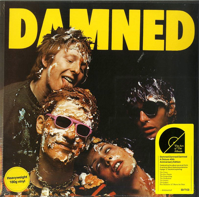 Damned The - Damned Damned Damned (Deluxe 40Th Anniv.Edt.)