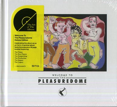 Frankie Goes To Hollywood - Welcome To The Pleasuredome Cd 4050538240245