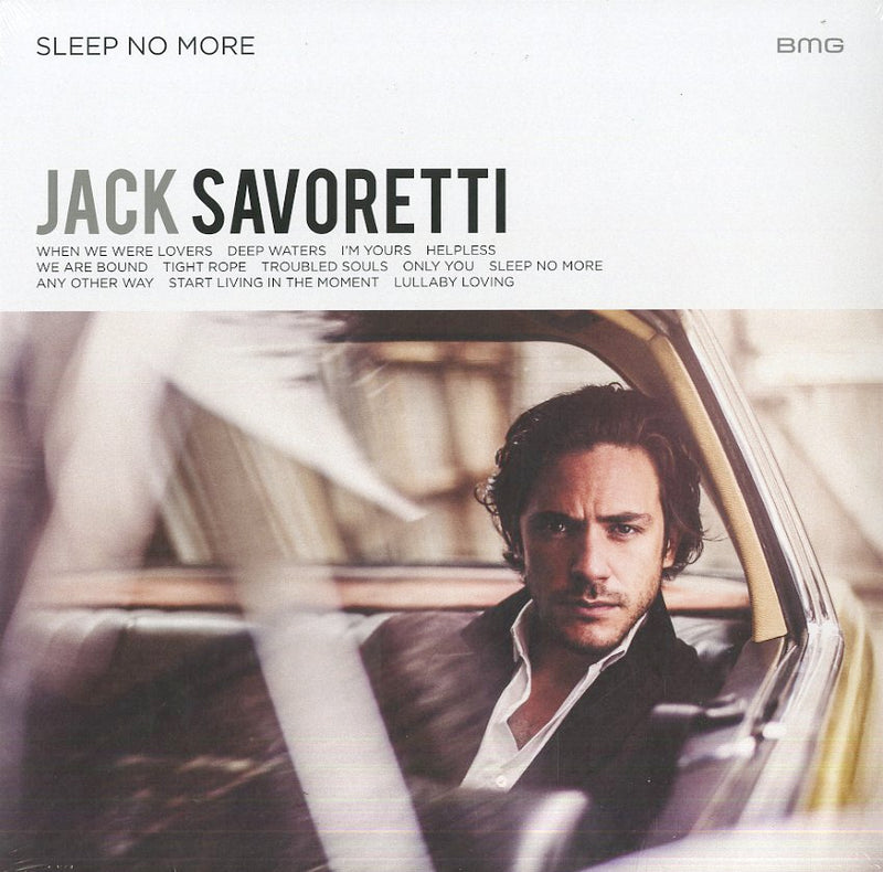 Savoretti Jack - Sleep No More Lp 4050538243666