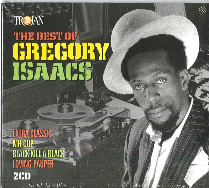 Isaacs Gregory - The Best Of Gregory Isaacs Cd 4050538253214