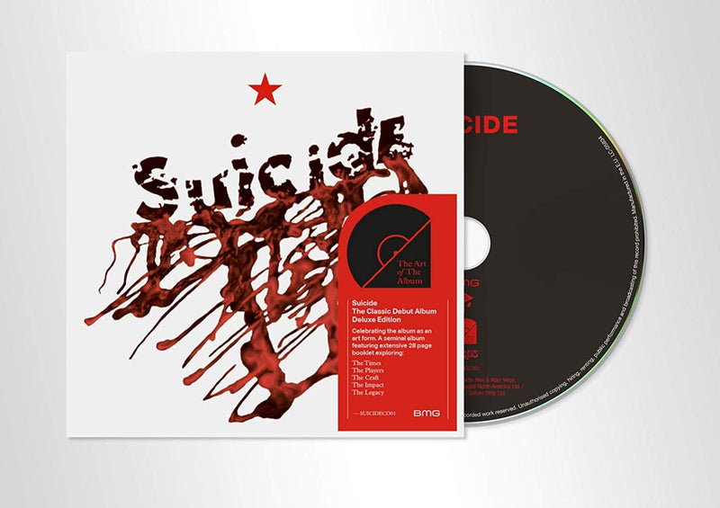 Suicide - Suicide (Del.Ed.Rem. 2019) Cd 4050538253603