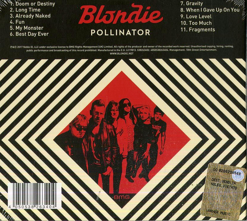 Blondie - Pollinator Cd 4050538263404
