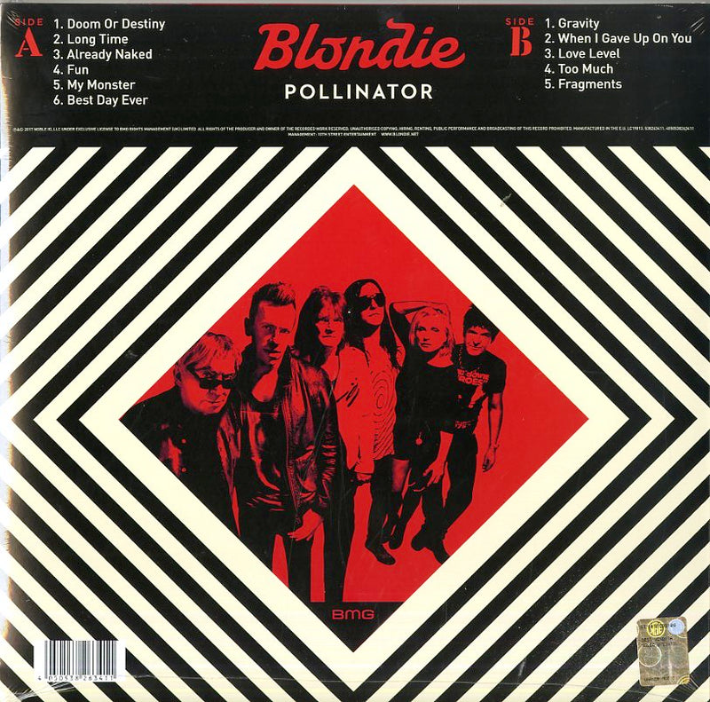 Blondie - Pollinator Lp 4050538263411