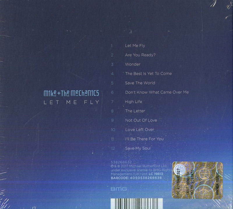 Mike And The Mechanics - Let Me Fly CD 4050538268638