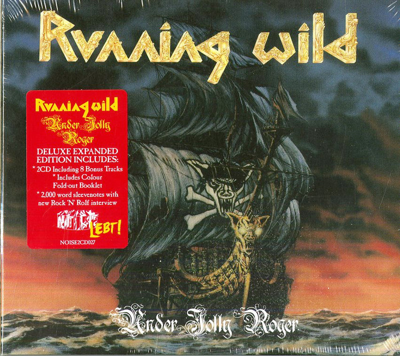 Running Wild - Under Jolly Roger (Expanded Version) Cd 4050538274653