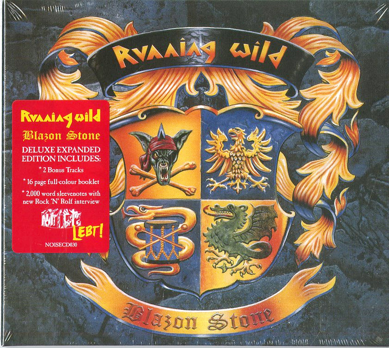 Running Wild - Blazon Stone (Expanded Version) Cd 4050538274745