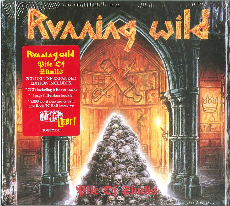 Running Wild - Pile Of Skulls (Expanded Version) Cd 4050538274776