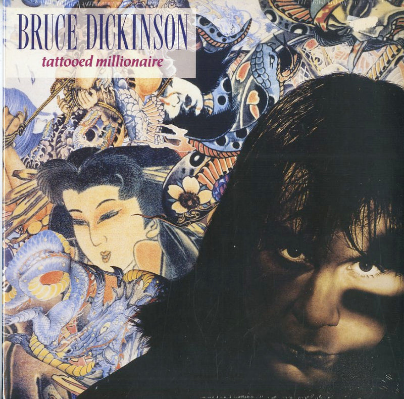 Dickinson Bruce - Tattooed Millionaire Lp 4050538288346