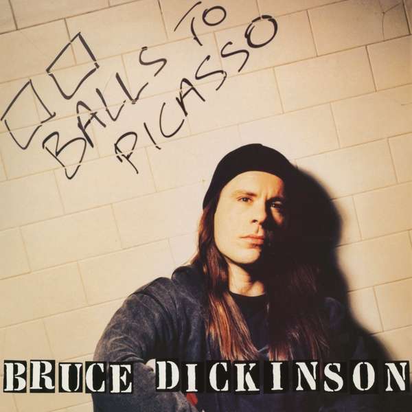 Dickinson Bruce - Balls To Picasso Lp 4050538288360