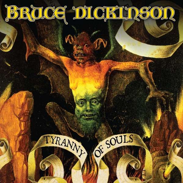 Dickinson Bruce - Tyranny Of Souls Lp 4050538288612