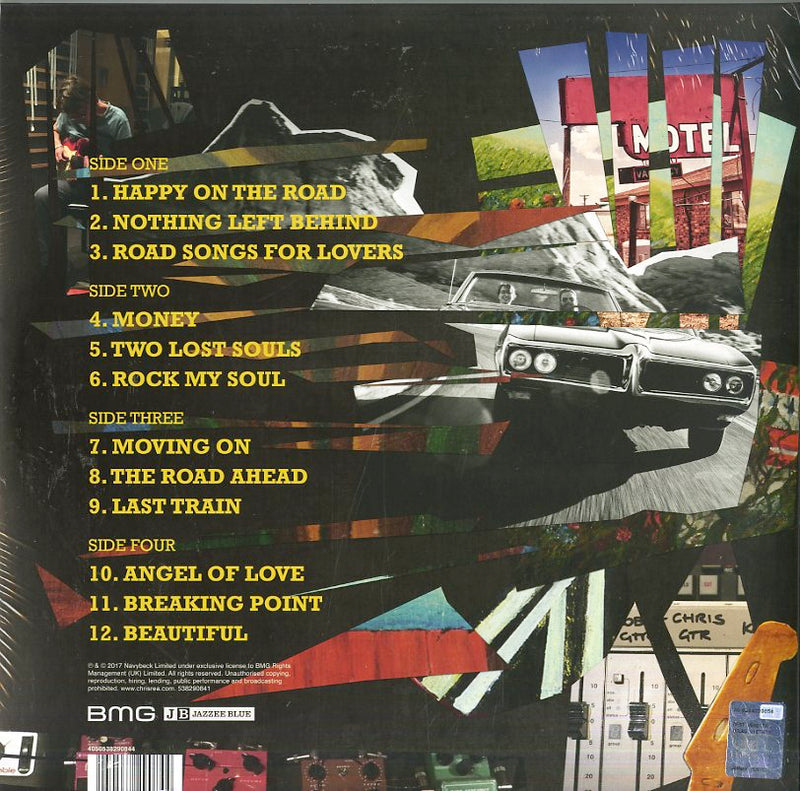 Rea Chris - Road Songs For Lovers Vinile LP - Vinyl record 4050538290844