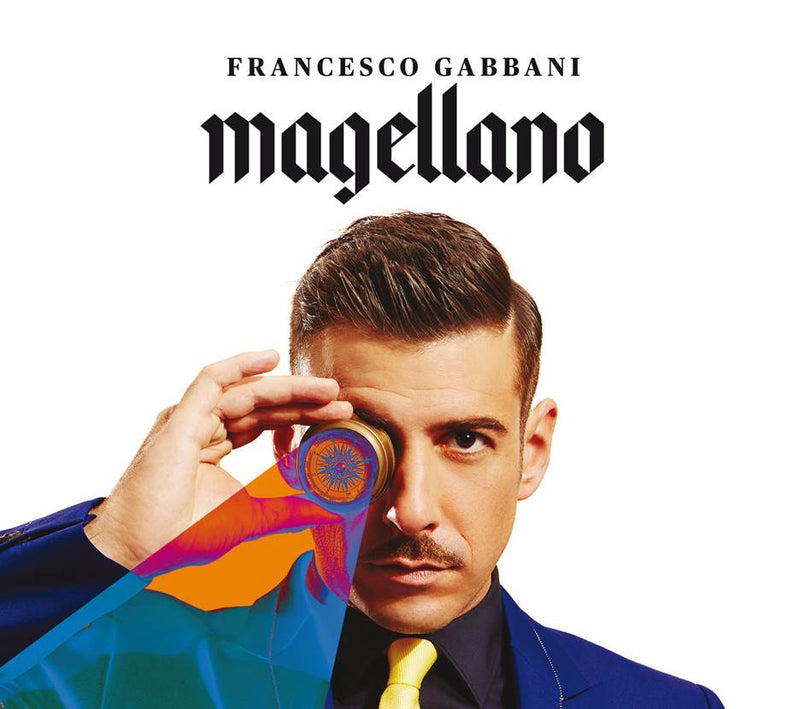 Gabbani Francesco - Magellano Cd 4050538292244