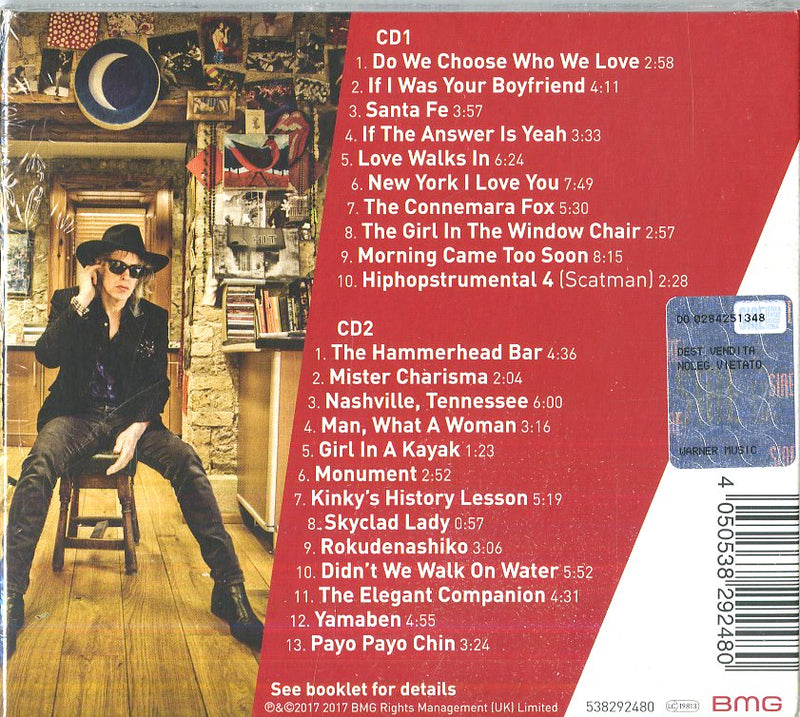 Waterboys The - Out Of All This Blue Cd 4050538292480