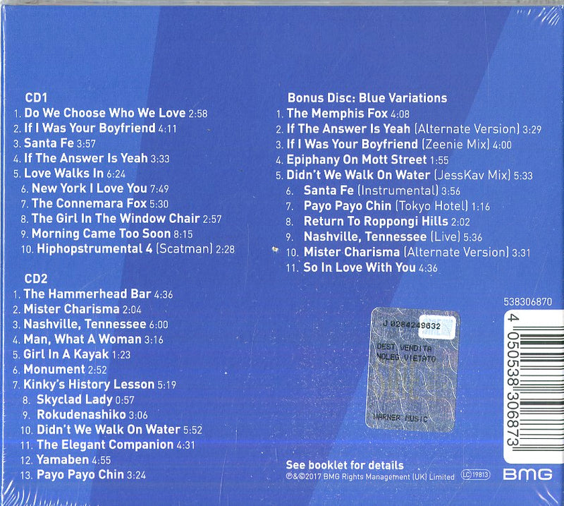 Waterboys The - Out Of All This Blue (Deluxe Edt.) Cd 4050538306873