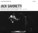 Savoretti Jack - Live And Acoustic Cd 4050538319231