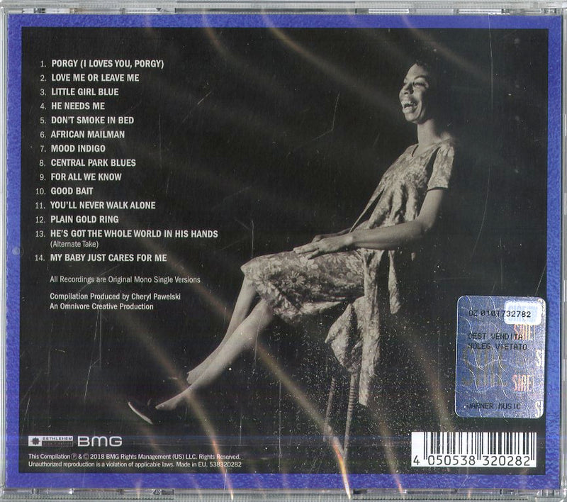 Simone Nina - Mood Indigo: The Complete Bethlehem Singles Cd 4050538320282