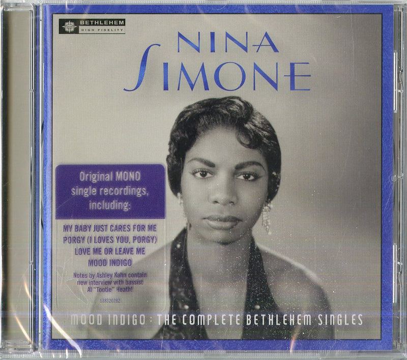 Simone Nina - Mood Indigo: The Complete Bethlehem Singles Cd 4050538320282