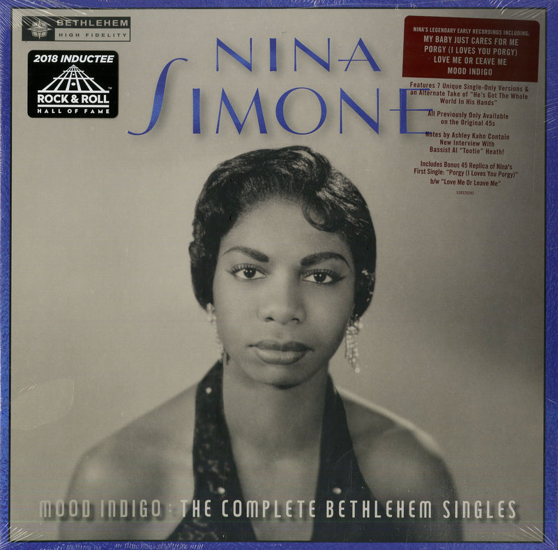 Simone Nina - Mood Indigo: The Complete Bethlehem Singles (Lp+7") Lp 4050538322460