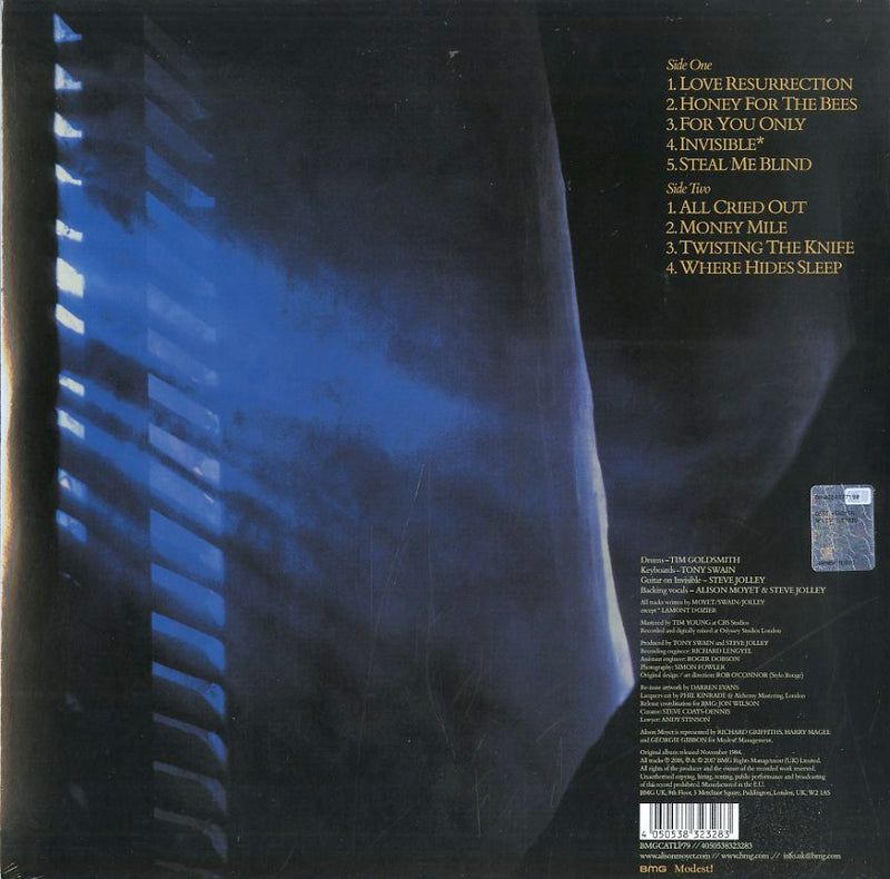 Moyet Alison - Alf Lp 4050538323283