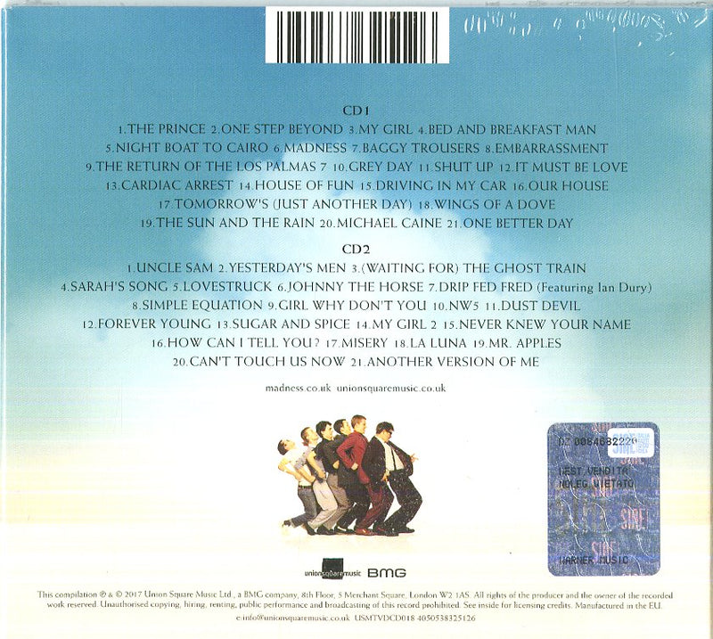 Madness - Full House The Very Best Of Madness Cd 4050538325126