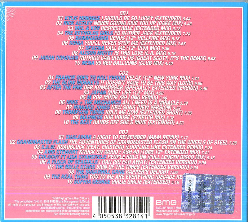 Compilation - Extend The 80S Pop CD 4050538328141